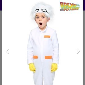 Back to the Future Doc Halloween costume